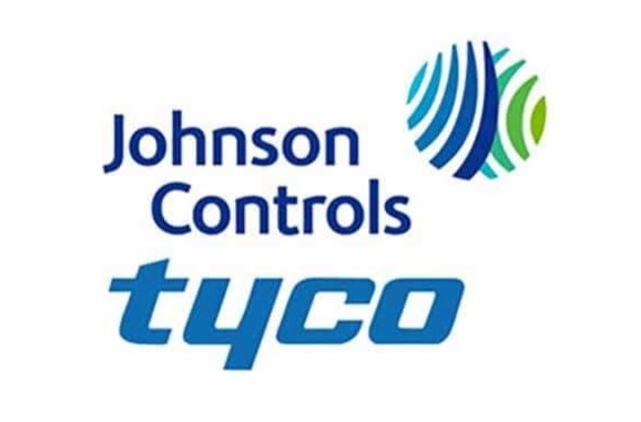 JCI Tyco color ball logo